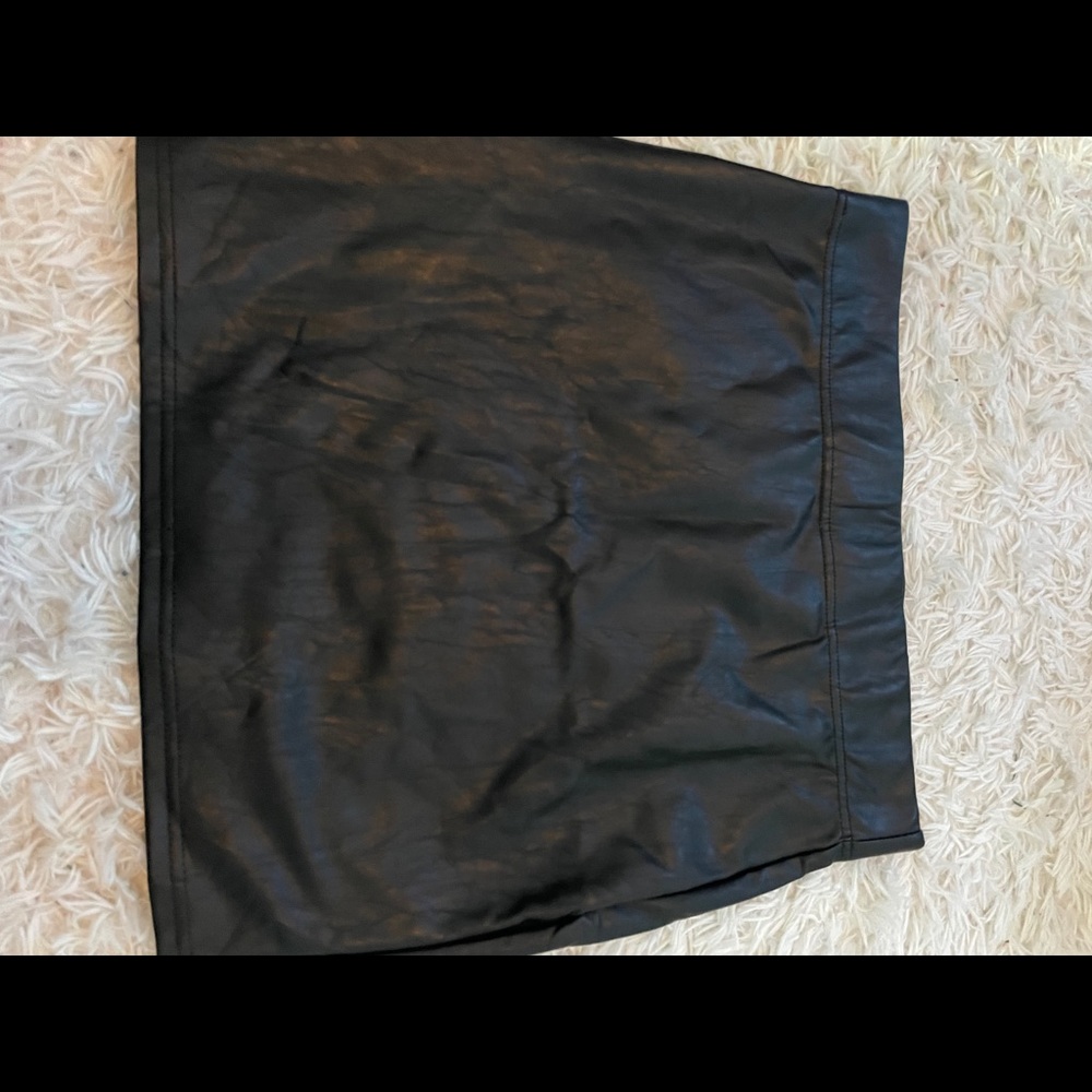 Latex skirt